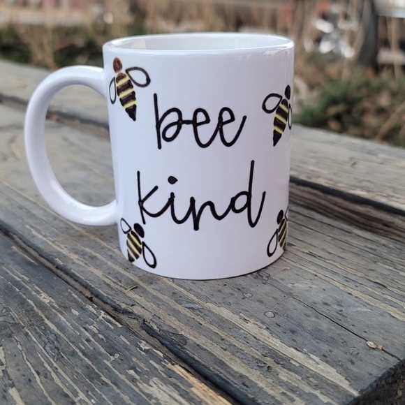 H Heinz Designs Other - "Bee Kind" 12 OZ Mug